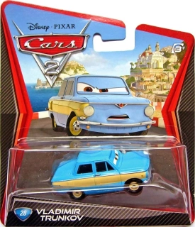 Cars 2 (Auta 2) - Vladimir Trunkov