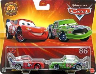 Cars (Auta) Race & Rescue - Lightning McQueen (Blesk) + Chick Hicks