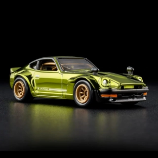 Hot Wheels - RLC Exclusive Custom ’72 Datsun 240Z - Olive Green JCP26