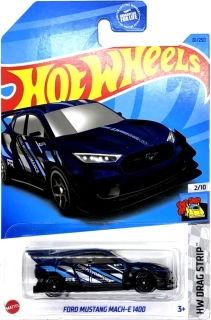 HOT WHEELS - Ford Mustang Mach-E 1400 DarkBlue (F5)