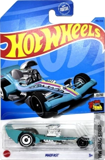 HOT WHEELS - Madfast Turquoise (F5)
