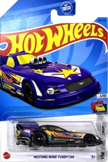 HOT WHEELS - Mustang NHRA Funny Car Violet (F5)