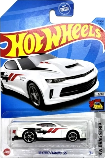 HOT WHEELS - '18 Copo Camaro SS White (F5)