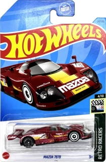 HOT WHEELS - Mazda 787B Red (F5)