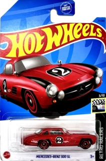 HOT WHEELS - Mercedes-Benz 300 SL Red (F5)
