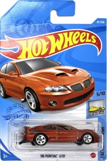 HOT WHEELS - '06 Pontiac GTO DarkOrange (F5)