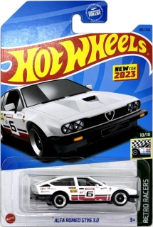 HOT WHEELS - Alfa Romeo GTV6 3.0 White (F5)