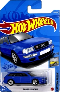 HOT WHEELS - '94 Audi Avant RS2 Blue (F5)
