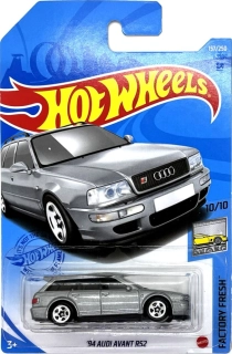 HOT WHEELS - '94 Audi Avant RS2 Silver (F5)