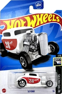 HOT WHEELS - '32 Ford White (F5)