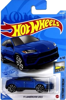 HOT WHEELS - '17 Lamborghini Urus Blue (F5)