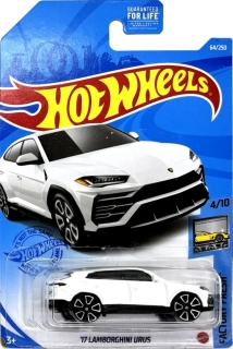 HOT WHEELS - '17 Lamborghini Urus White (F5)