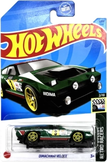 HOT WHEELS - Dimachinni Veloce Green (F5)