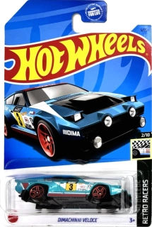 HOT WHEELS - Dimachinni Veloce Turquoise (F5)