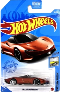 HOT WHEELS - McLaren Speedtail DarkOrange (F5)