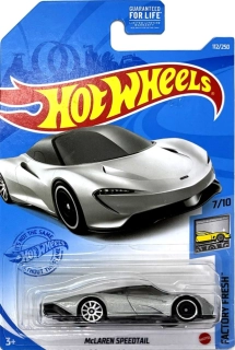 HOT WHEELS - McLaren Speedtail Silver (F5)