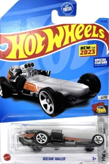 HOT WHEELS - Rockin Railer Grey (F5)