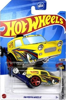HOT WHEELS - HW Poppa Wheelie Yellow (F5)