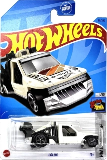 HOT WHEELS - Lolux White (F5)