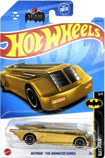 HOT WHEELS - Batman : The animated Series Gold (F5)
