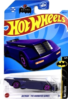 HOT WHEELS - Batman : The animated Series Purple (F5)