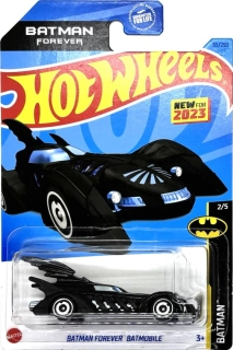 HOT WHEELS - Batman Forever Batmobile Black (F5)