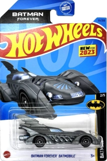 HOT WHEELS - Batman Forever Batmobile Grey (F5)