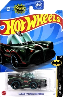 HOT WHEELS - Classic TV Series Batmobile DarkGreen (F5)