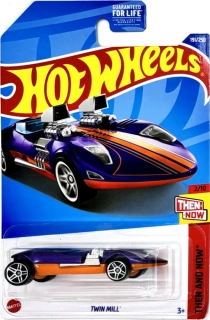 HOT WHEELS - Twin Mill Purple-Orange (F6)