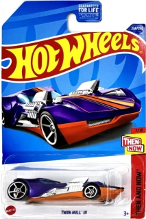 HOT WHEELS - Twin Mill III Purple-Orange (F6)