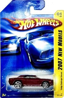 HOT WHEELS - Dodge Challenger Concept Burgundy (F6)