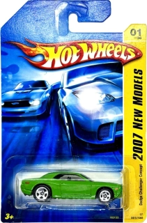HOT WHEELS - Dodge Challenger Concept Green (F6)