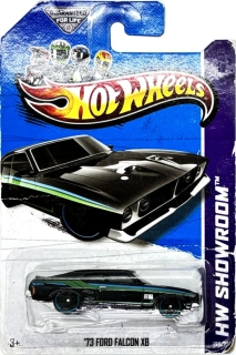 HOT WHEELS - '73 Ford Falcon XB Black (F6)