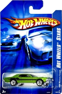 HOT WHEELS - 1968 Mercury Cougar Green (F6)
