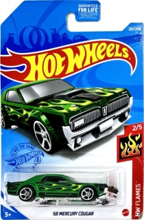 HOT WHEELS - '68 Mercury Cougar Green (F6)