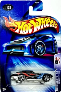HOT WHEELS - Corvette 1963 Black (F6)