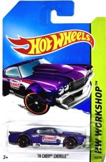 HOT WHEELS - '70 Chevy Chevelle Violet (F6)