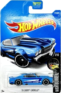 HOT WHEELS - '70 Chevy Chevelle Blue (F6)