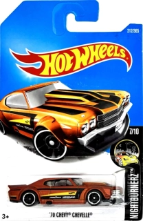 HOT WHEELS - '70 Chevy Chevelle Orange (F6)