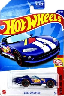 HOT WHEELS - Dodge Viper RT/10 Blue (F6)