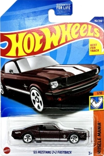 HOT WHEELS - '65 Mustang 2+2 Fastback Brown (F6)