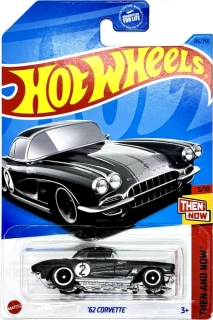 HOT WHEELS - '62 Corvette DarkGrey (F6)
