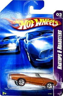 HOT WHEELS - '70 Chevelle DarkOrange (F6)