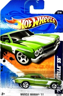 HOT WHEELS - '70 Chevelle SS Green (F6)