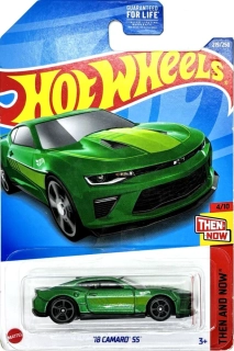 HOT WHEELS - '18 Camaro SS Green (F6)