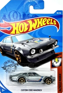 HOT WHEELS - Custom Ford Maverick Silver (F6)