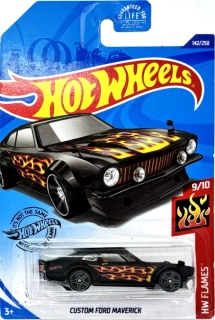 HOT WHEELS - Custom Ford Maverick Black (F6)