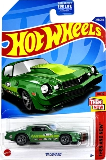 HOT WHEELS - '81 Camaro Green (F6)