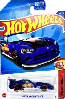 HOT WHEELS - Dodge Viper SRT10 ACR Blue (F6)