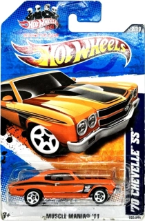 HOT WHEELS - '70 Chevelle SS Orange (F6)